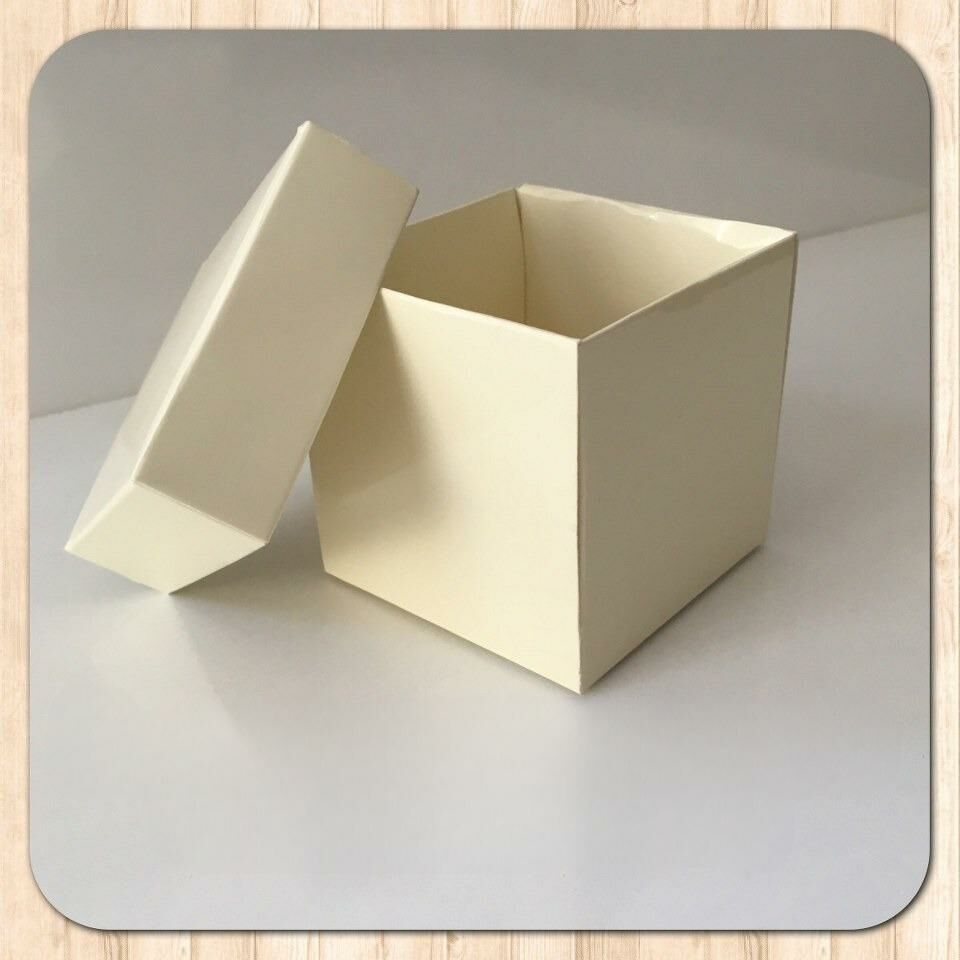 6x6x6 KREM KOMPLE KARTON KUTU