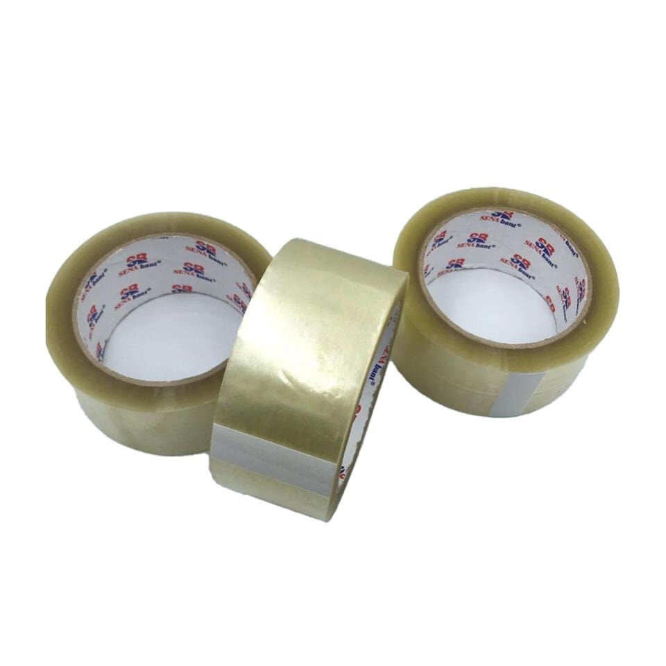 ŞEFFAF KOLİ BANDI 45mm*100Metre