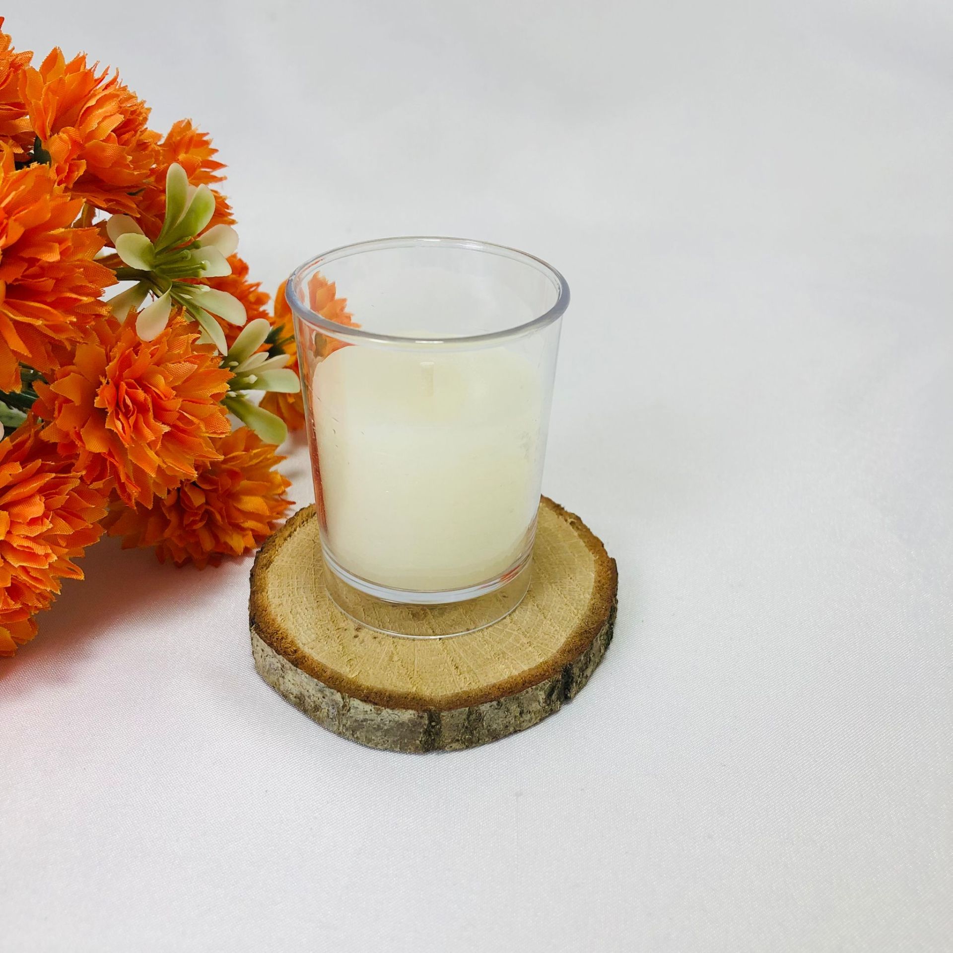MİKA SHAT BARDAK Mumlu - Kapak İstemiyorum - Tepe İstemiyorum