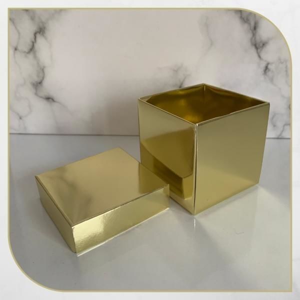 7x7x7 GOLD KOMPLE KARTON KUTU