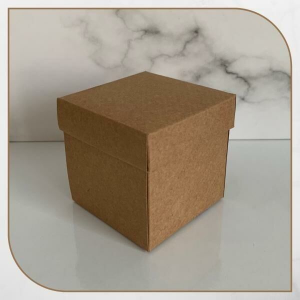 7x7x7 KRAFT KOMPLE KARTON KUTU