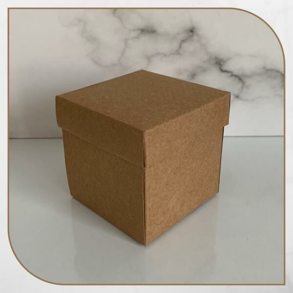 7x7x7 KRAFT KOMPLE KARTON KUTU