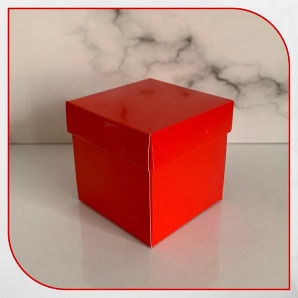 7x7x7 KIRMIZI KOMPLE KARTON KUTU