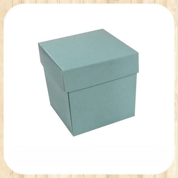 7x7x7 MAVİ KOMPLE KARTON KUTU