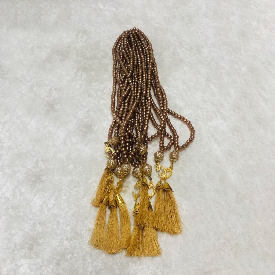 İNCİ TESBİH VİZYON RENK 6mm