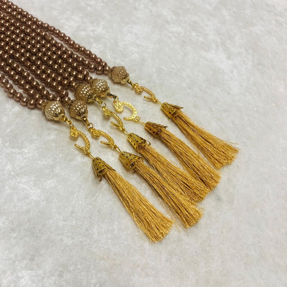 İNCİ TESBİH VİZYON RENK 6mm