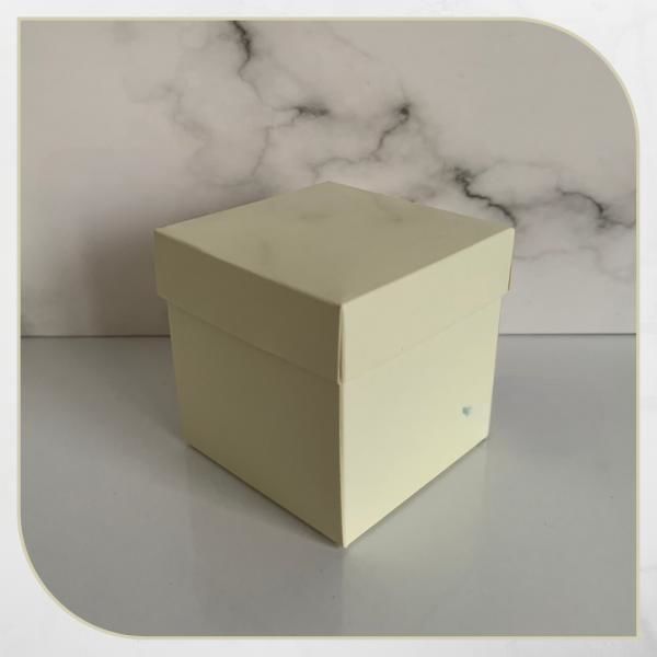 7x7x7 KREM KOMPLE KARTON KUTU