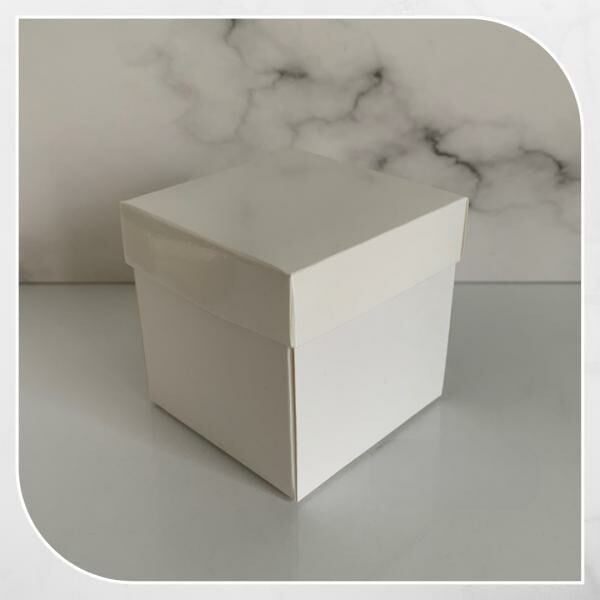 7x7x7 BEYAZ KOMPLE KARTON KUTU