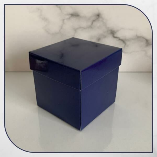 7x7x7 LACİVERT KOMPLE KARTON KUTU
