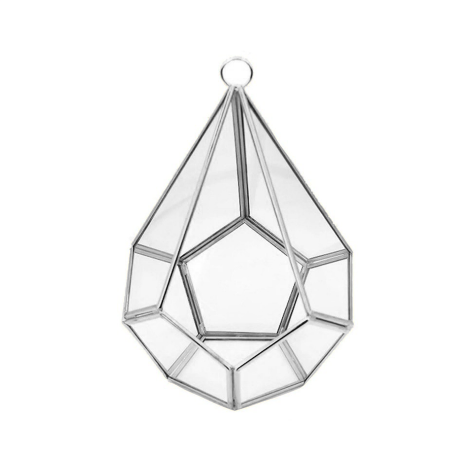 CAM KUTU TERARYUM BEŞGEN ORTA BOY 30cm*20cm