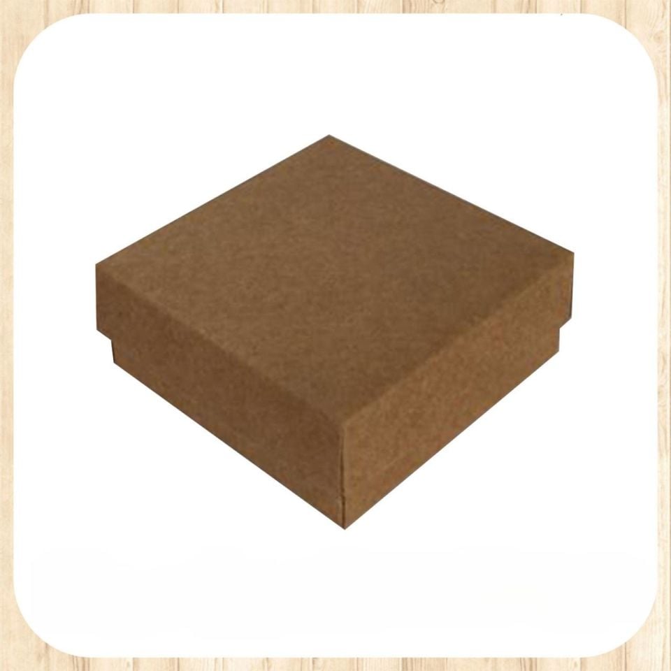 8x8x3 KRAFT KOMPLE KARTON KUTU