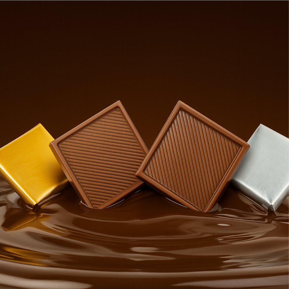 SARGILI MADLEN KARE ÇİKOLATA