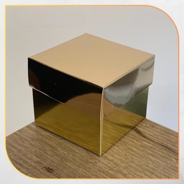8x8x6,5 GOLD KOMPLE KARTON KUTU