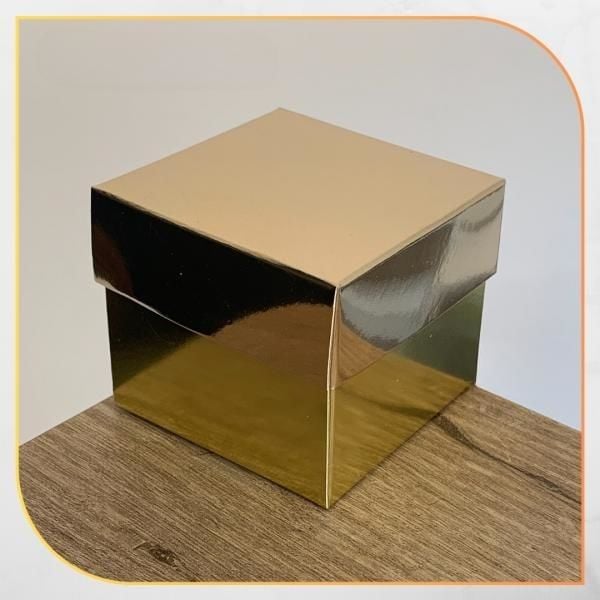 8x8x6,5 GOLD KOMPLE KARTON KUTU