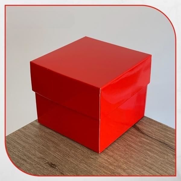 8x8x6,5 KIRMIZI KOMPLE KARTON KUTU