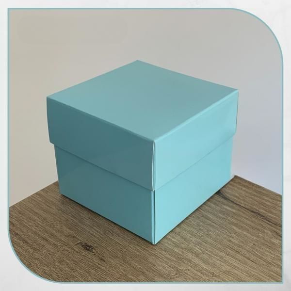 8x8x6,5 MAVİ KOMPLE KARTON KUTU