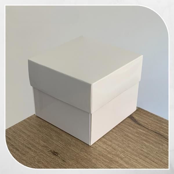 8x8x6,5 BEYAZ KOMPLE KARTON KUTU