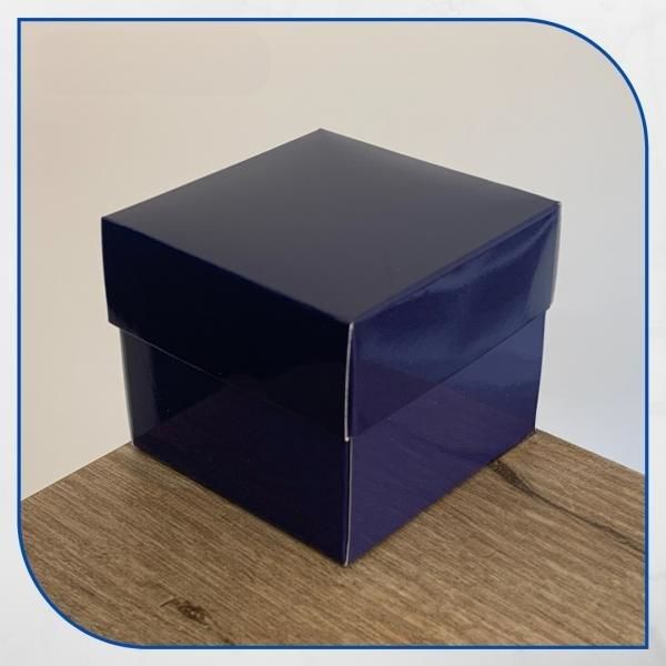 8x8x6,5 LACİVERT KOMPLE KARTON KUTU