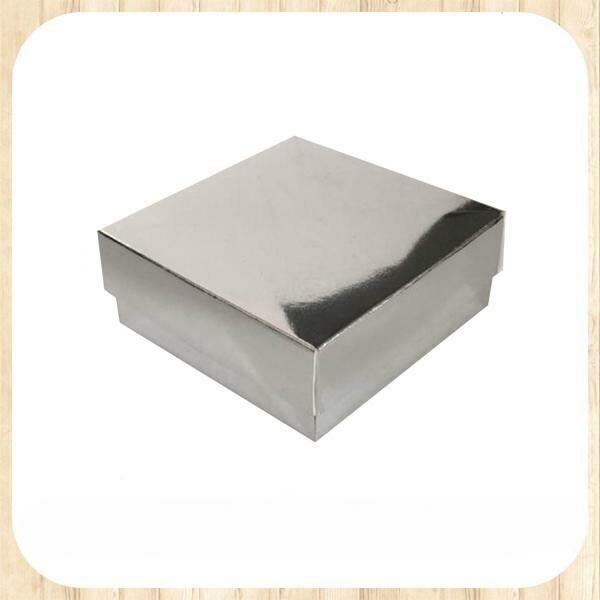 9x9x3 GÜMÜŞ KOMPLE KARTON KUTU