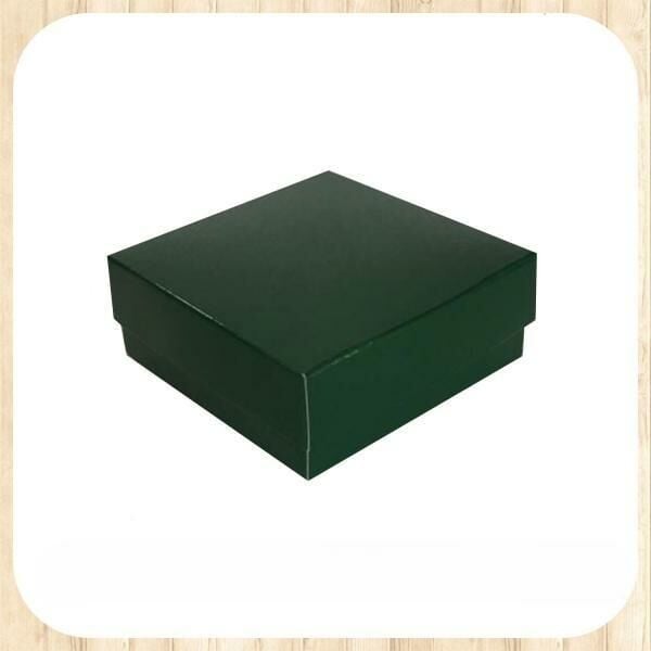 9x9x3 YEŞİL KOMPLE KARTON KUTU