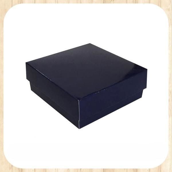 9x9x3 LACİVERT KOMPLE KARTON KUTU