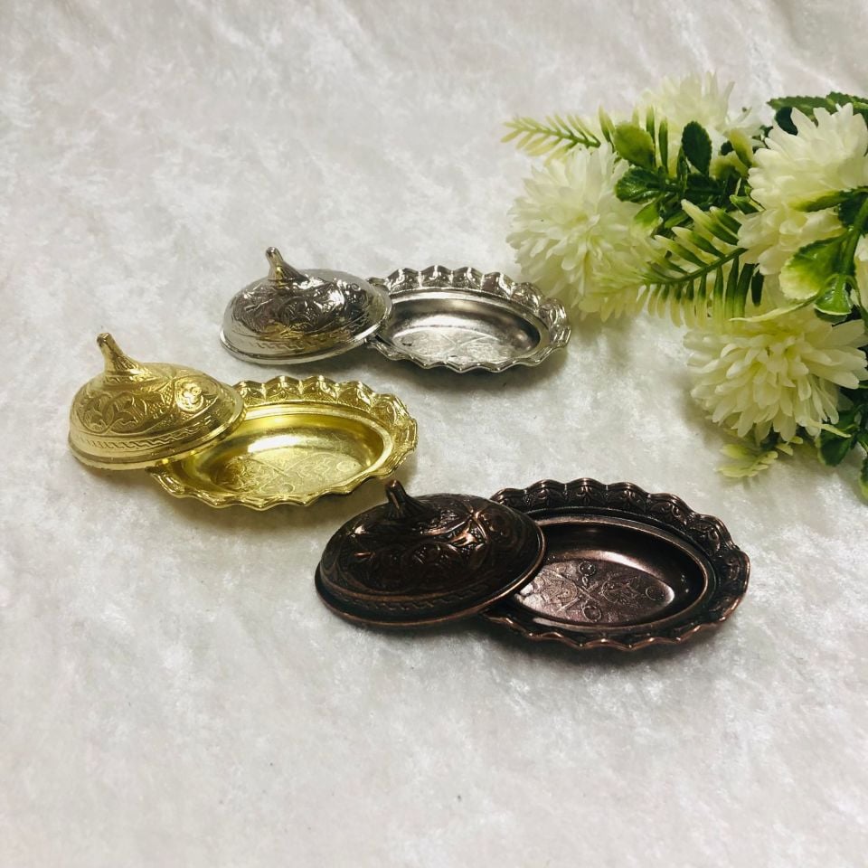 OVAL METAL LOKUMLUK