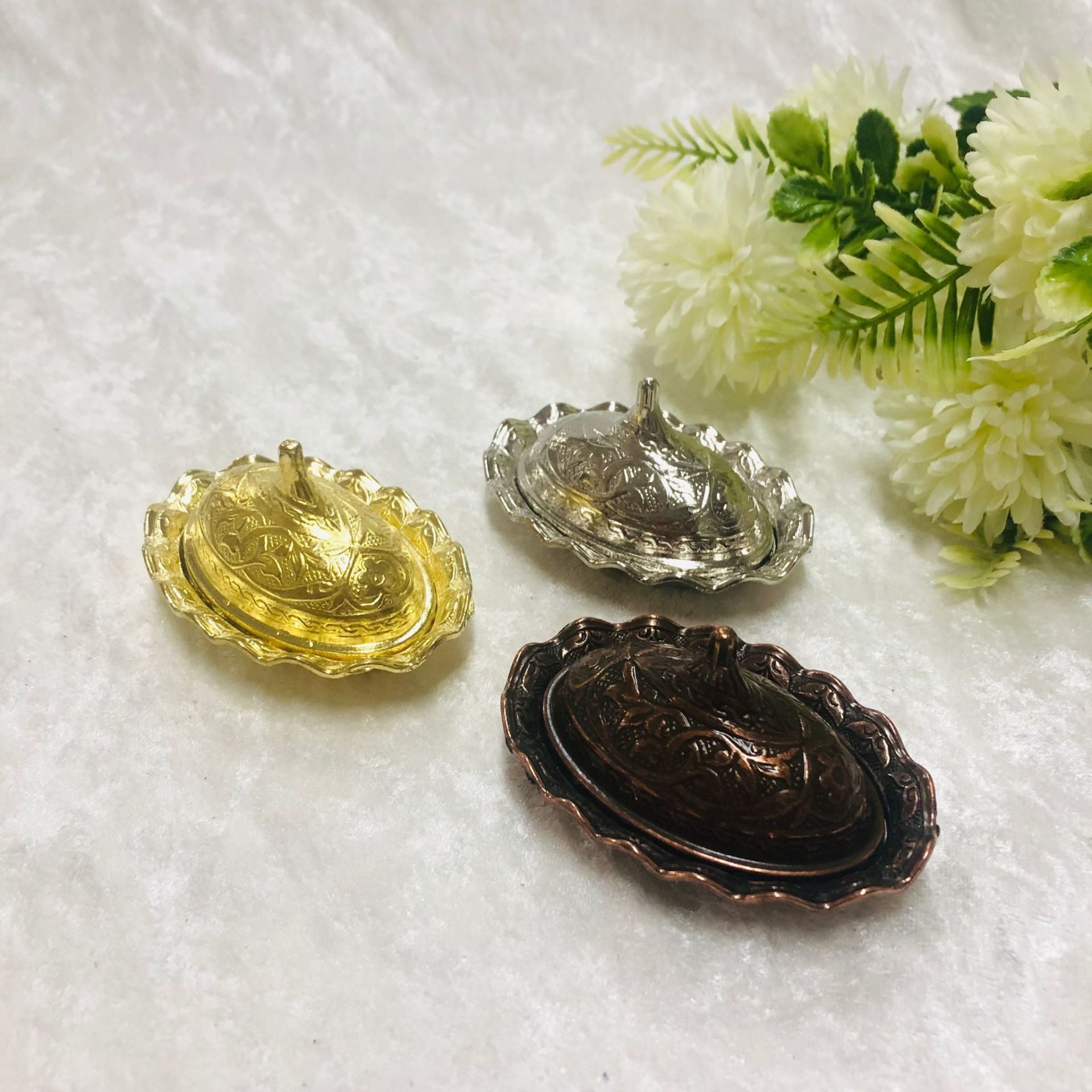 OVAL METAL LOKUMLUK