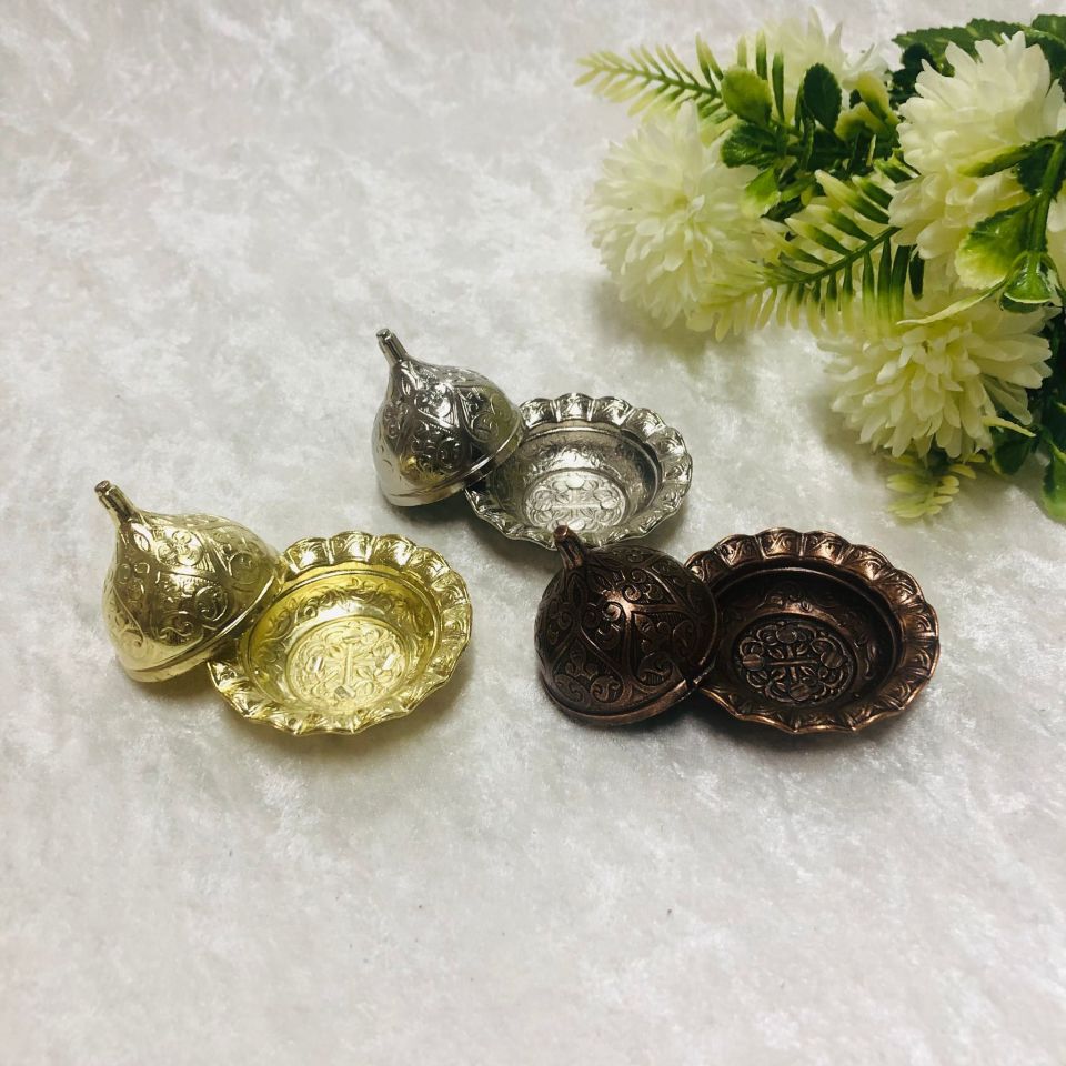 YUVARLAK METAL LOKUMLUK