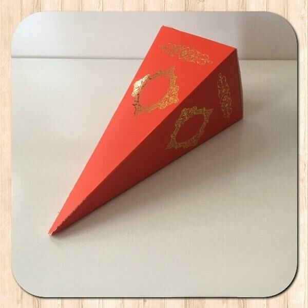 KIRMIZI KÜLAH - GOLD SARAY DESEN