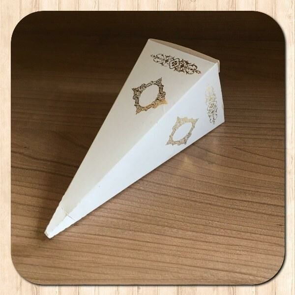 BEYAZ KÜLAH - GOLD SARAY DESEN