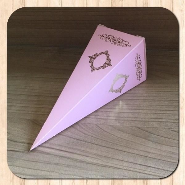 PEMBE KÜLAH - GOLD SARAY DESEN