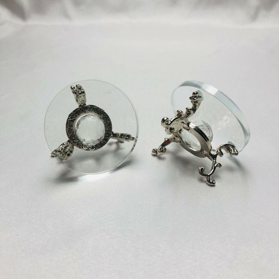 CAM YÜZÜK YÜKSELTİCİ SEHPA 2'Lİ