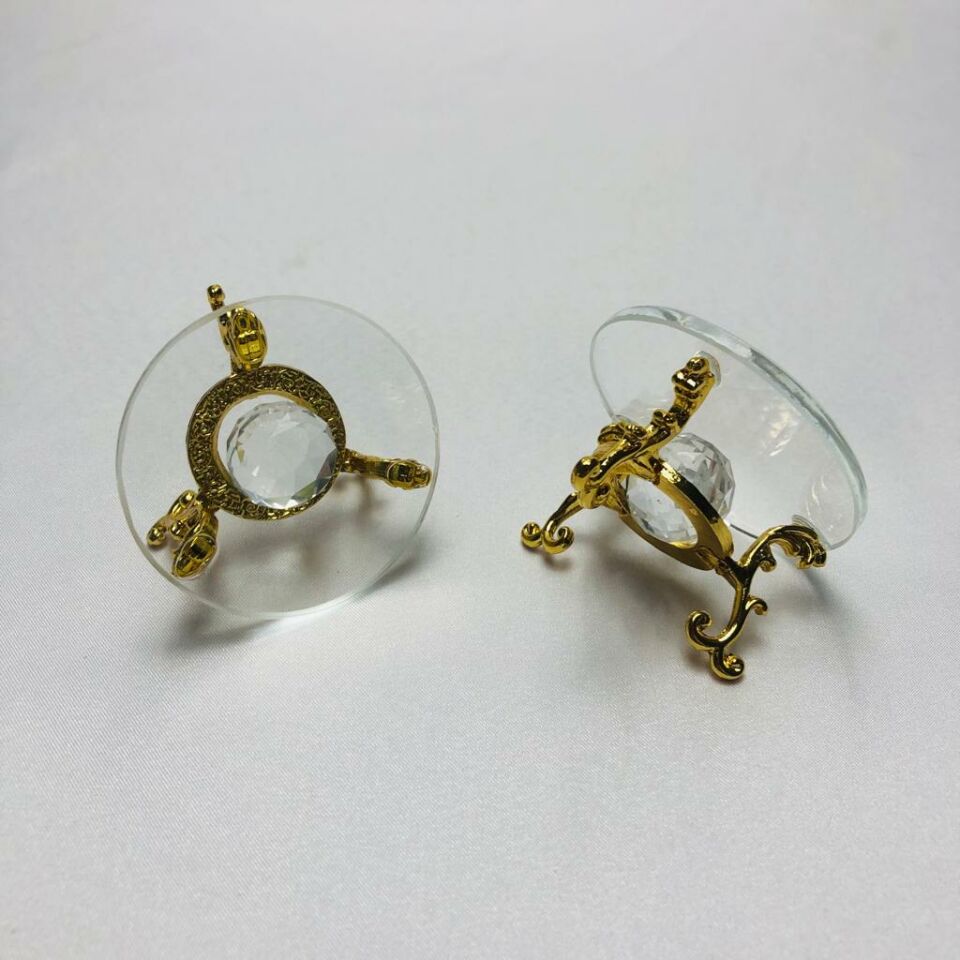 CAM YÜZÜK YÜKSELTİCİ SEHPA 2'Lİ