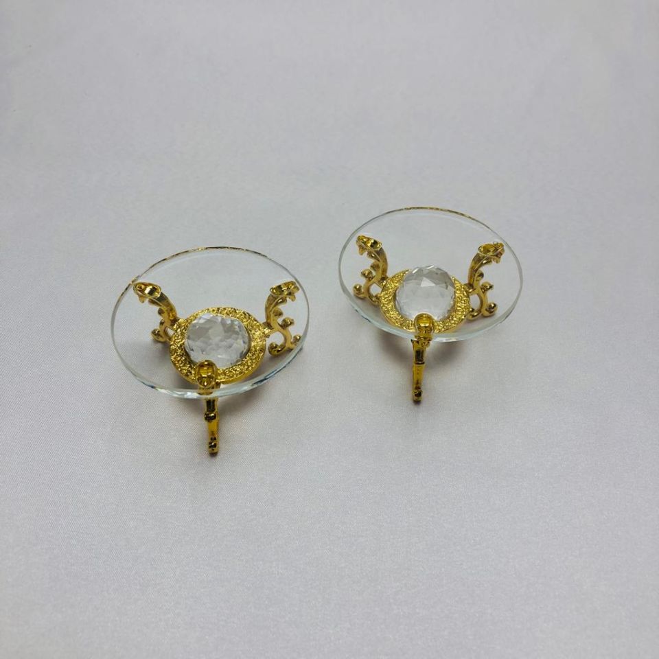 CAM YÜZÜK YÜKSELTİCİ SEHPA 2'Lİ