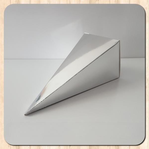 6x6x15.5 GÜMÜŞ KÜLAH