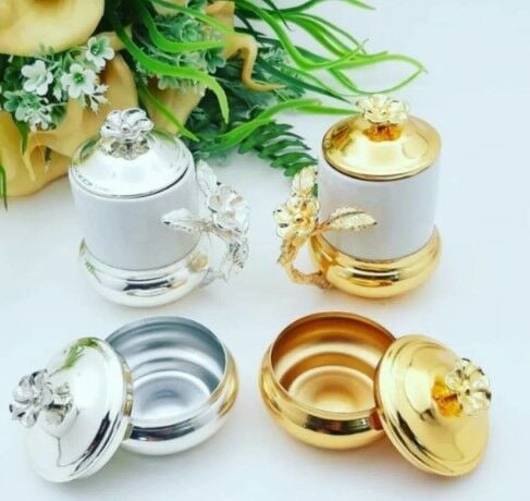 GÜL FİGÜRLÜ FİNCAN TAKIMI