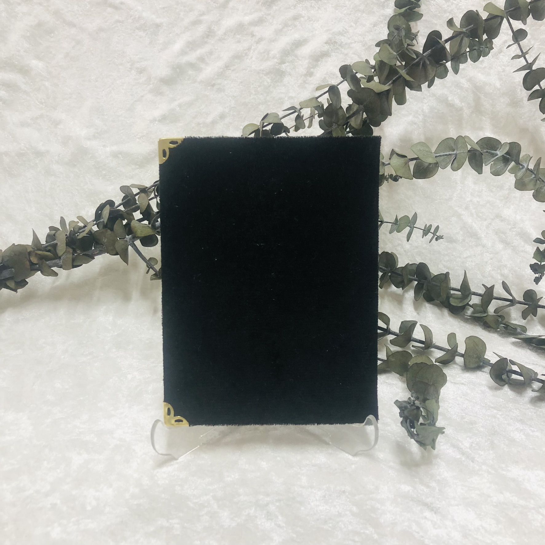 Yasin-i Şerif Kadife Kaplama Siyah Renk