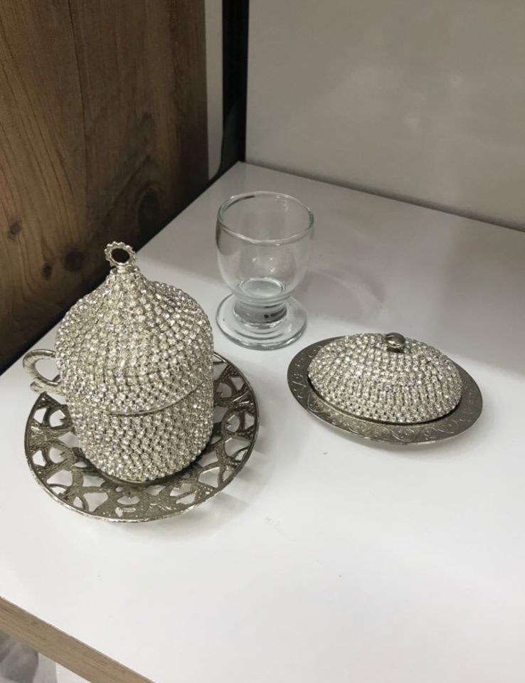 TAŞLI FİNCAN TAKIMI