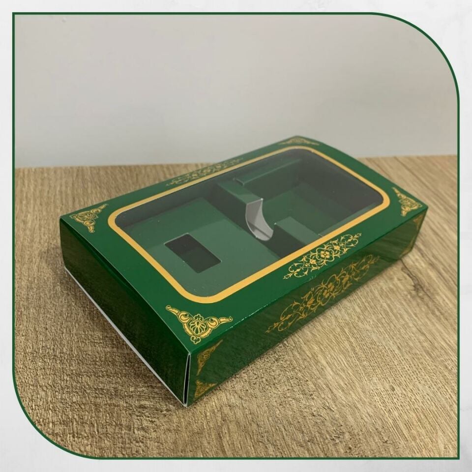 9x16x3 YEŞİL ZİKİRMATİK KUTUSU