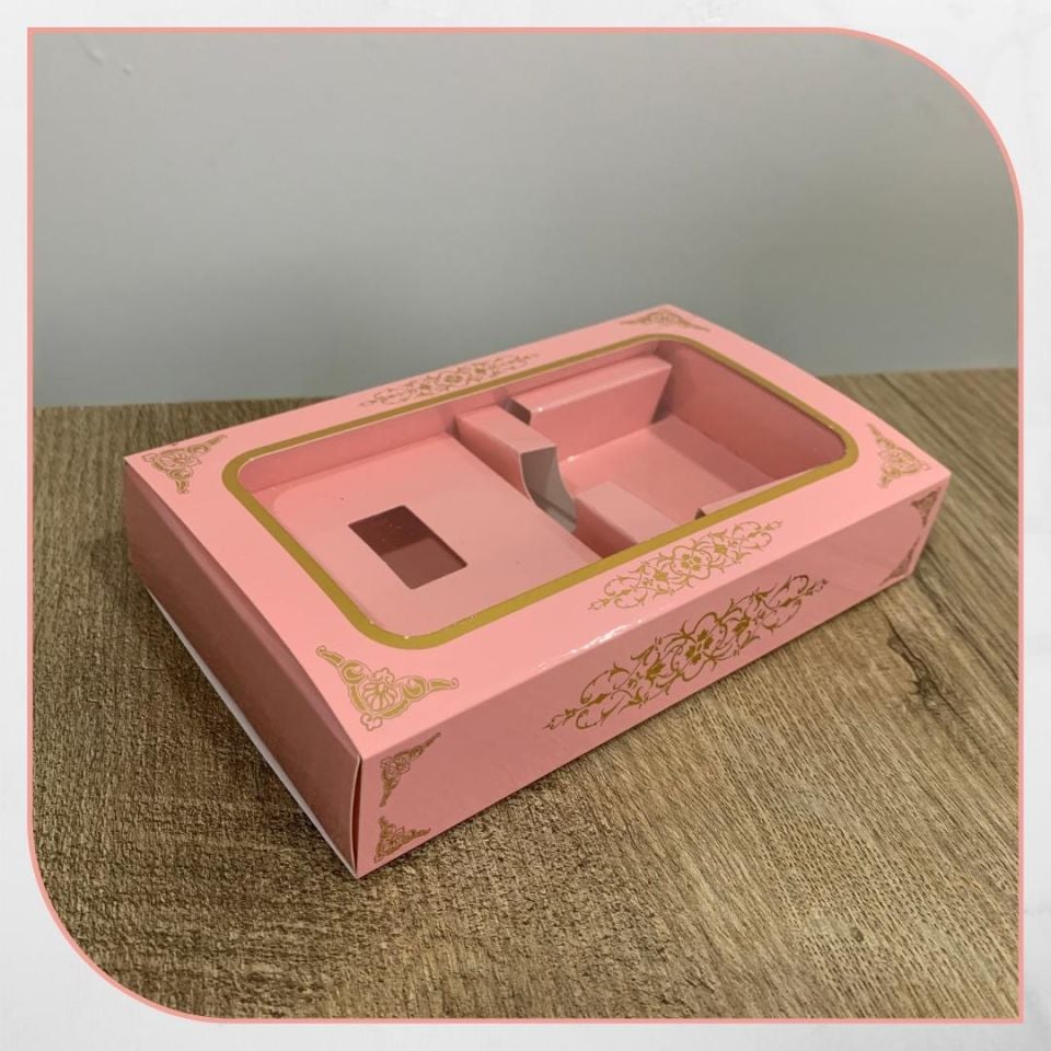 9x16x3 PEMBE ZİKİRMATİK KUTUSU