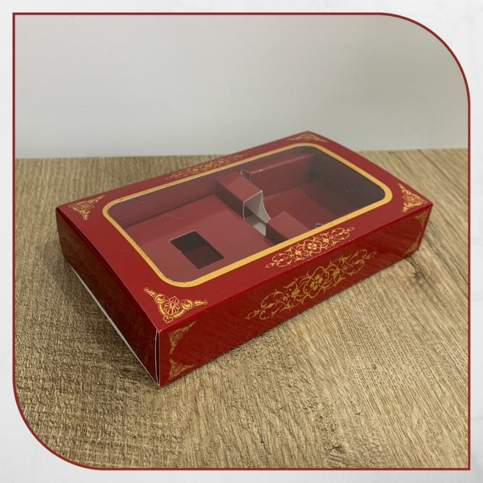 9x16x3 BORDO ZİKİRMATİK KUTUSU