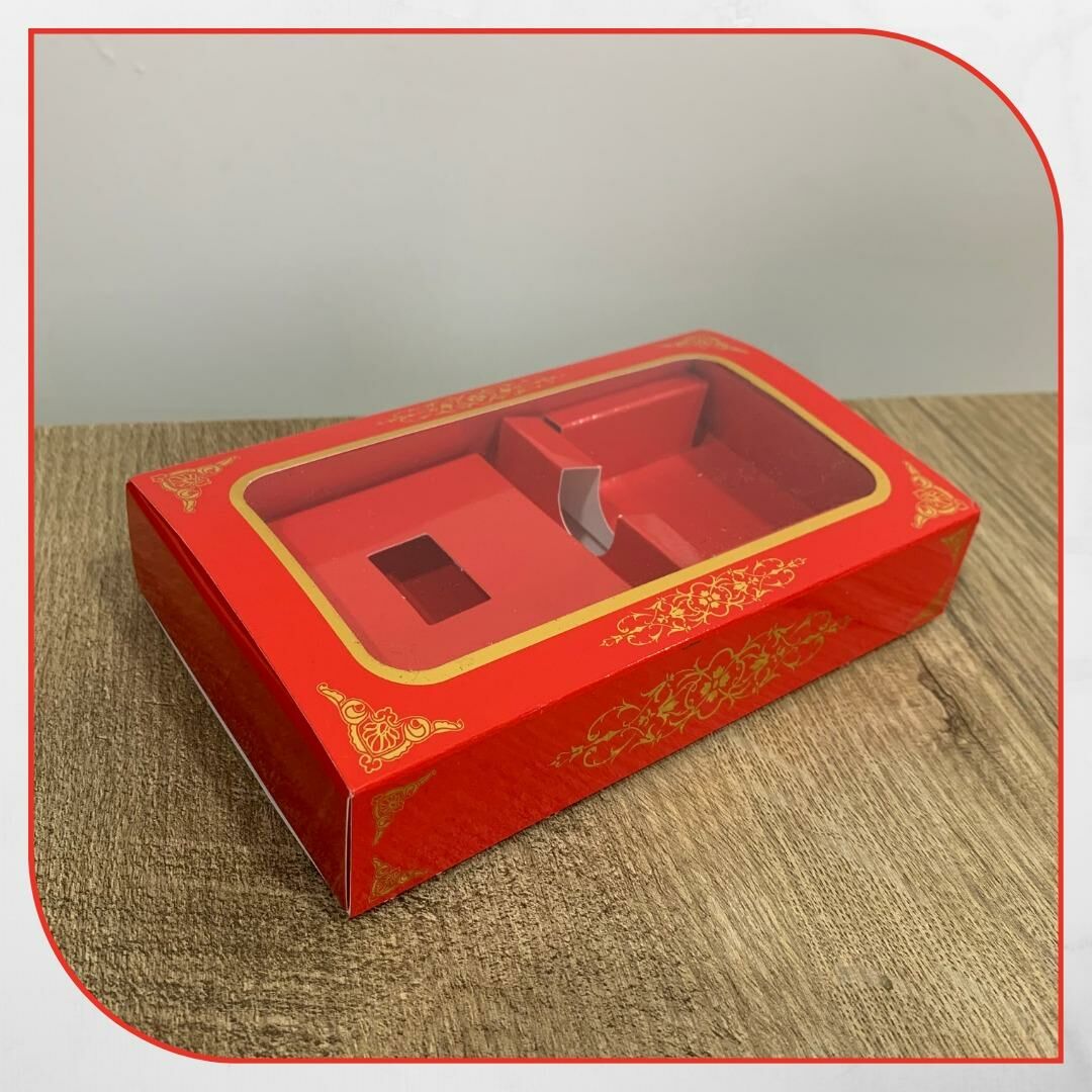 9x16x3 KIRMIZI ZİKİRMATİK KUTUSU