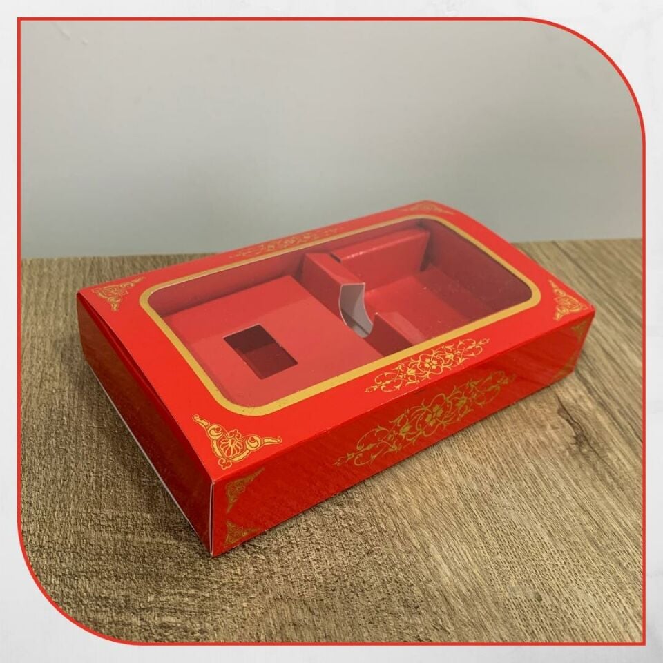 9x16x3 KIRMIZI ZİKİRMATİK KUTUSU