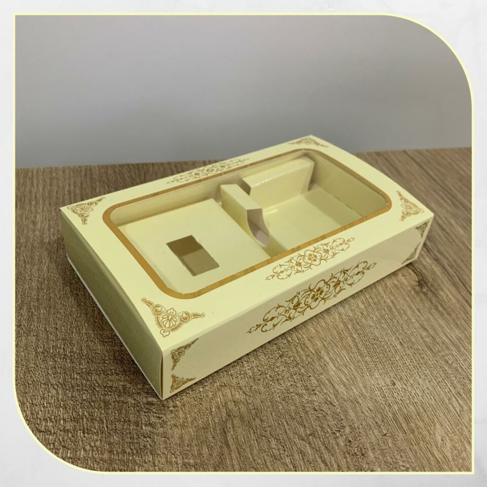 9x16x3 KREM ZİKİRMATİK KUTUSU