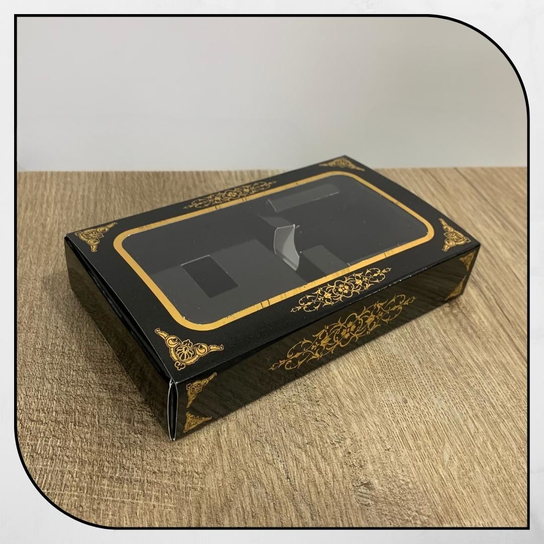 9x16x3 SİYAH ZİKİRMATİK KUTUSU