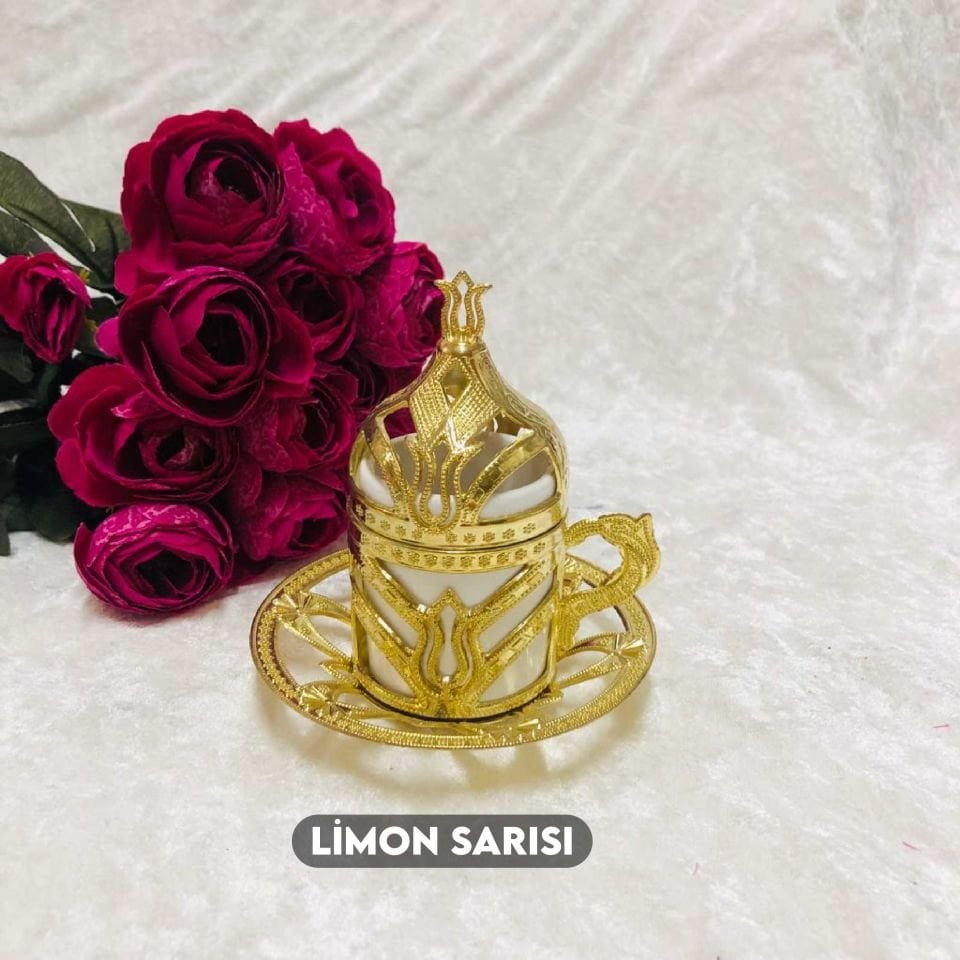 METAL KAPLAMALI DAMAT FİNCANI