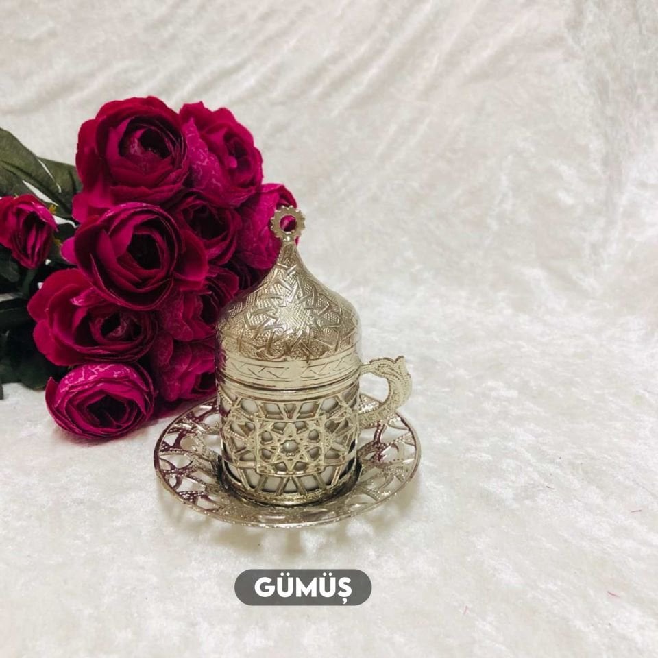 METAL KAPLAMALI DAMAT FİNCANI
