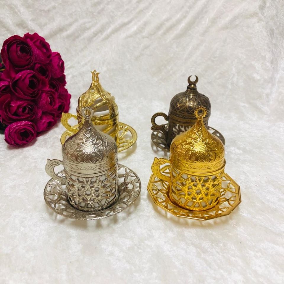 METAL KAPLAMALI DAMAT FİNCANI