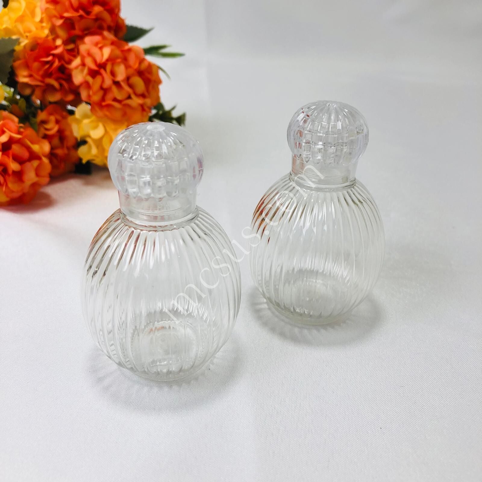 PVC ÇİZGİLİ TOP ŞİŞE KRAL TACI KAPAK 50cc