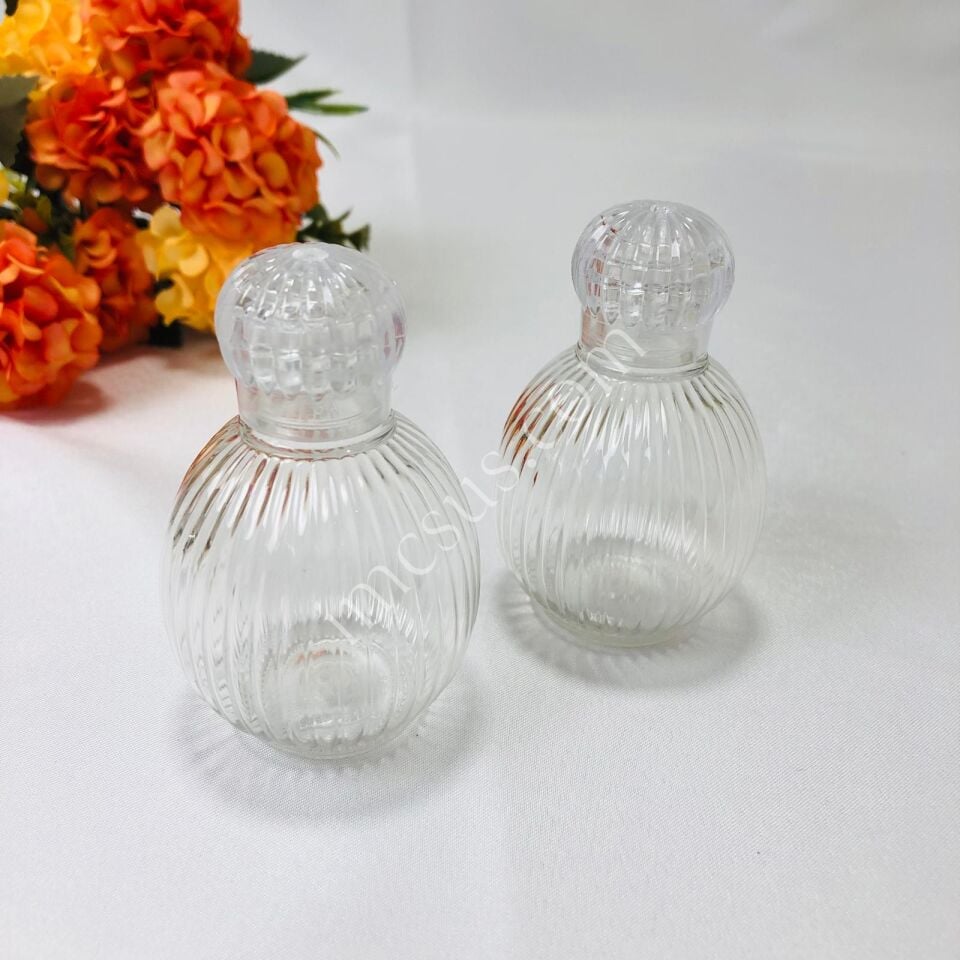 PVC ÇİZGİLİ TOP ŞİŞE KRAL TACI KAPAK 50cc